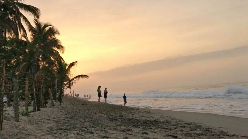 Uno de los destinos imperdibles de Colombia es la playa de Palomino. 