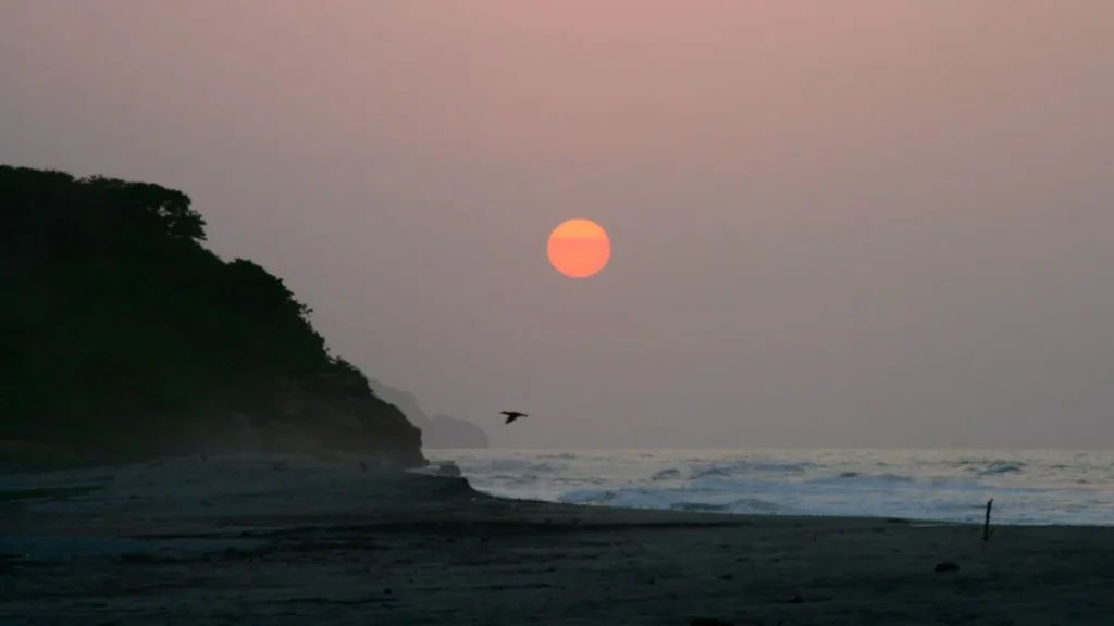 Palomino ostenta de atardeceres magníficos.  