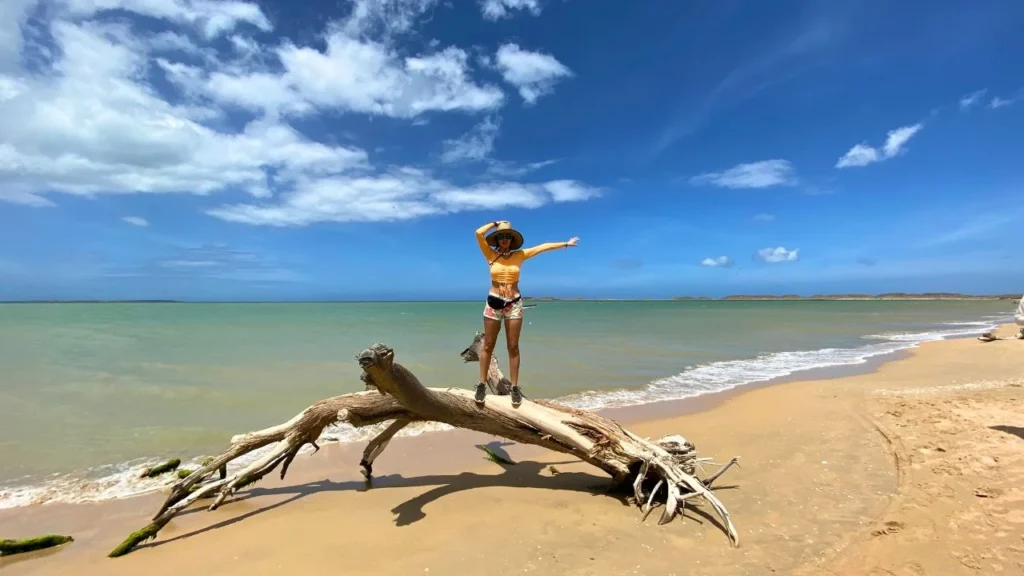 Bahía Honda es una de las playas más representativas de La Guajira por sus historias de tiempos coloniales.
