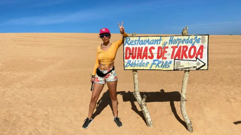 Desierto de La Guajira: qué llevar en la maleta