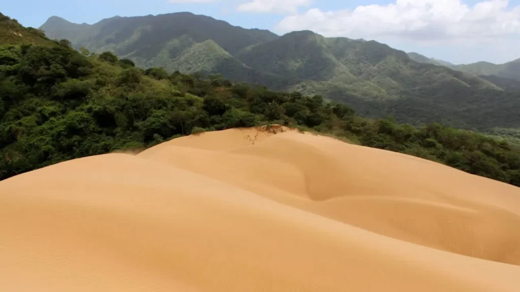 Medano de Aleewolu, Parque Nacional Natural Macuira. 