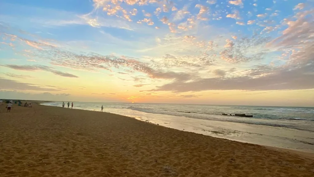 Un atardecer en Punta Gallinas, el punto más al norte de Colombia y de La Guajira, es un regalo mágico.