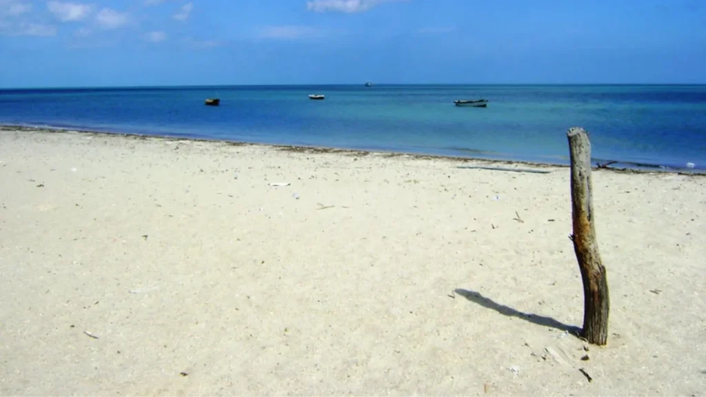 Playa de Mayapo en La Guajira.