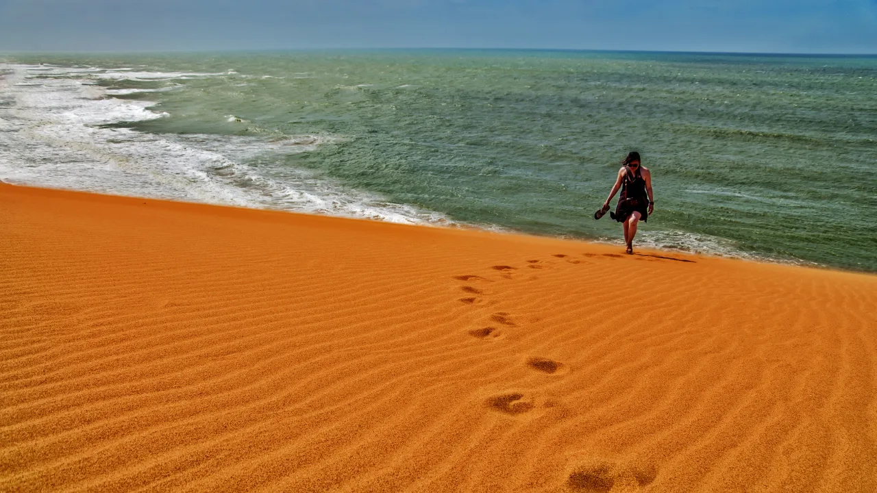 Las Dunas de Taroa, una playa mágica en La Guajira