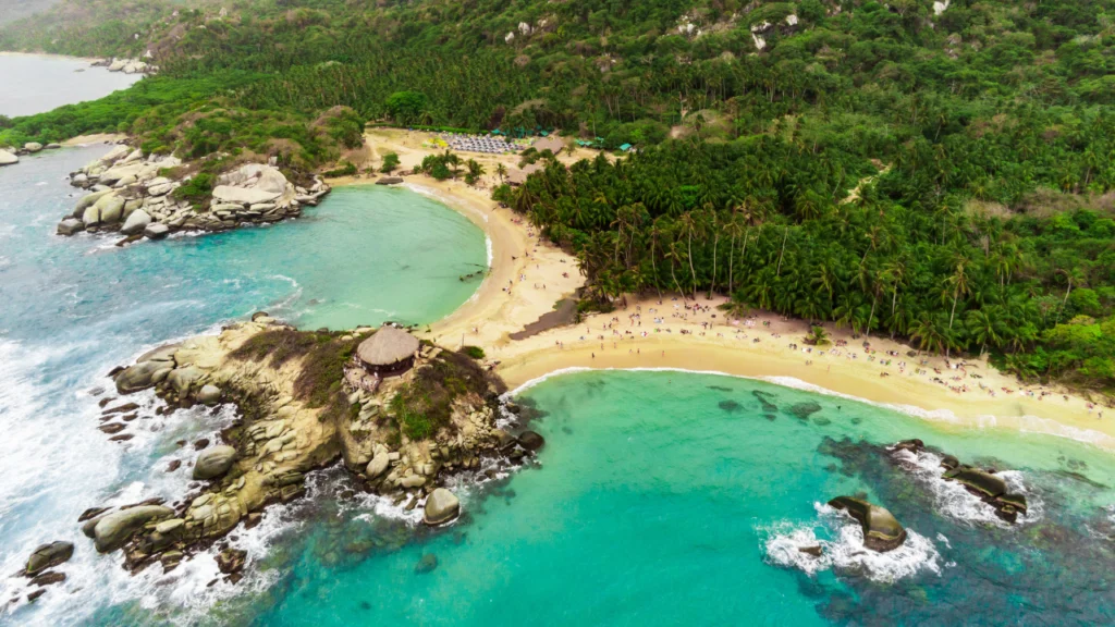 Cabo San Juan en Parque Tayrona